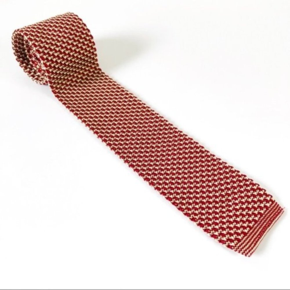 Vintage Holt Renfrew 100% Silk Knit Necktie
